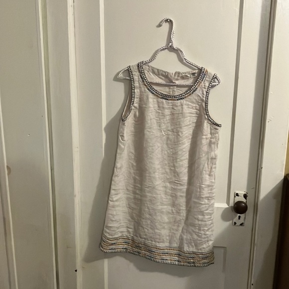 100% linen tank Artisan NY - Picture 1 of 5